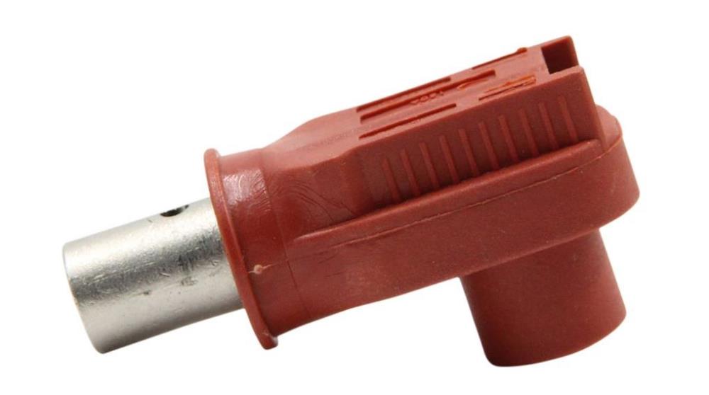 Amphenol 5,7 mm Radlok Kabelstecker, 25mm², Rot, max. 120A
