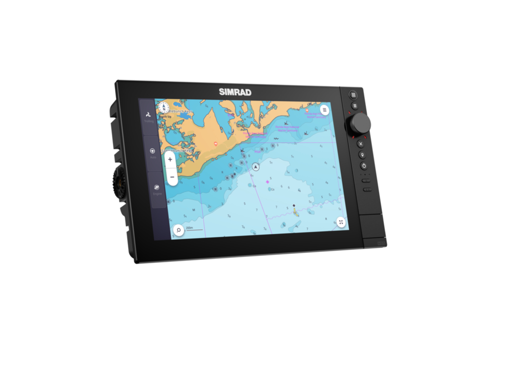SIMRAD - NSS 4-12 MFD, WORLD BASEMAP