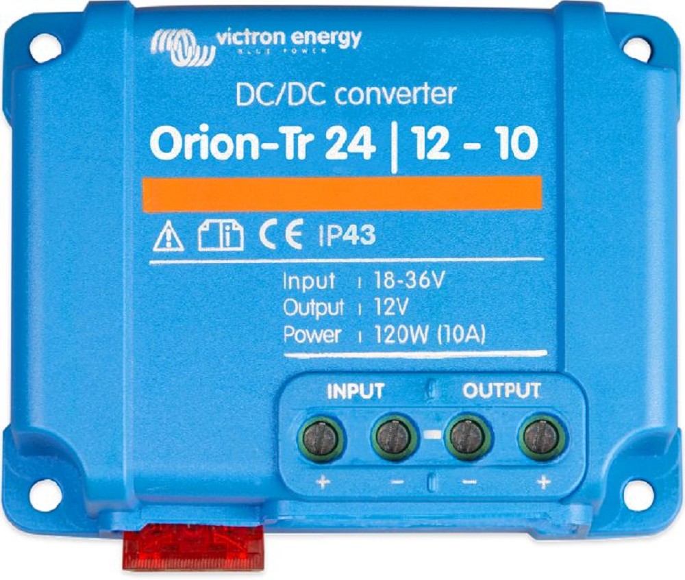 VICTRON - Orion-Tr 24/12-10 (120W) DC-DC converter