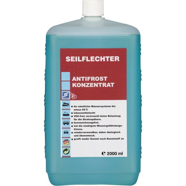 SEILFLECHTER - Antifrost Konzentrat, 2 L lebensmittelecht