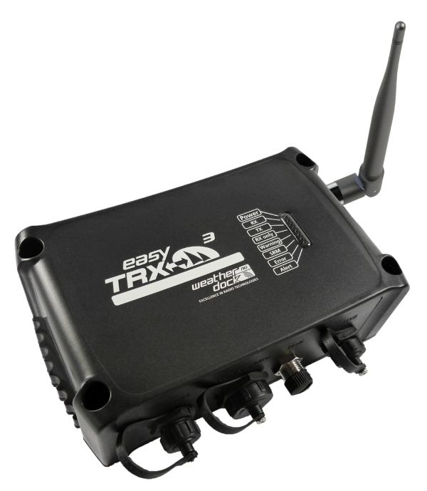 WEATHERDOCK - AIS Transponder easyTRX3-IS-IGPS-N2K-WiFi