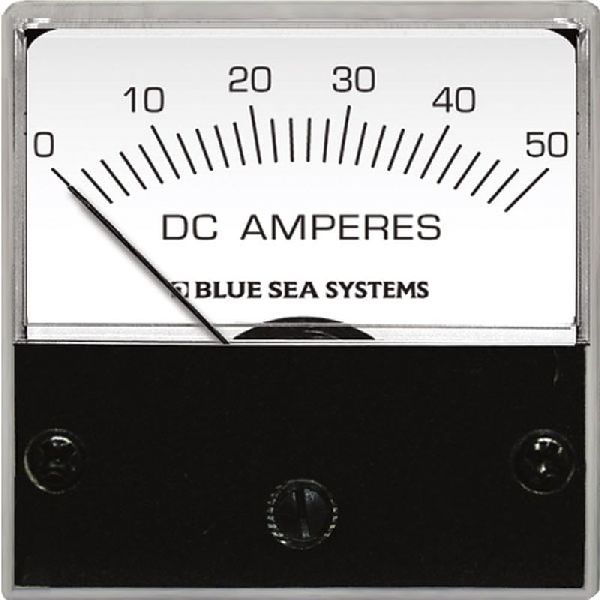 BLUE SEA - Ammeter Micro DC 0-15A w/int Shunt