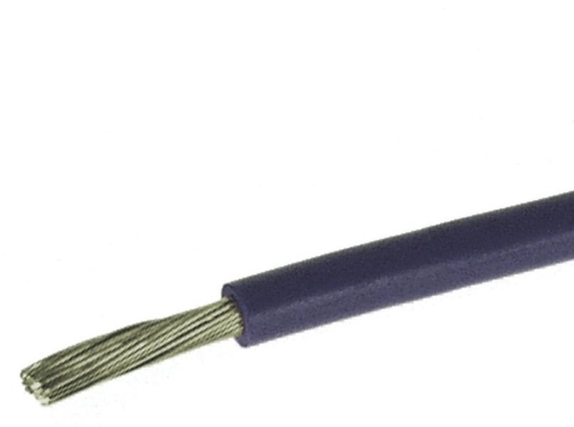 H07V-K - Litze verzinnt - 1 x 0,75 mm², schwarz - Kabel