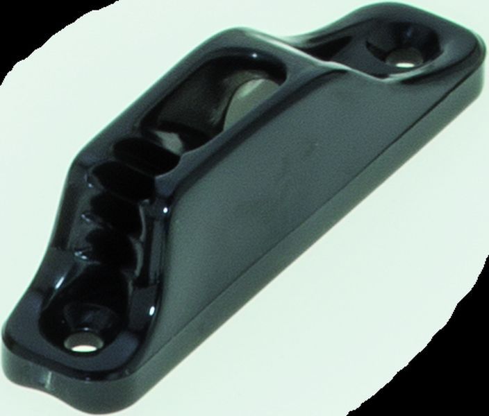 SEILFLECHTER - Clamcleat Junior für 3 - 6 mm, schwarz