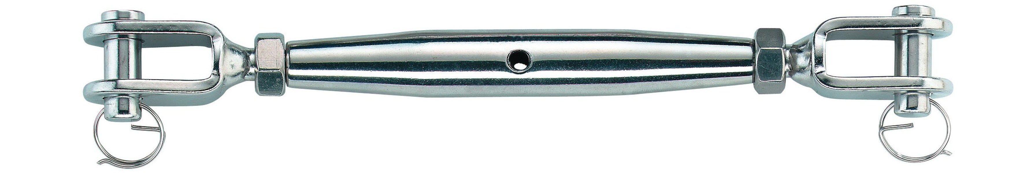 SEILFLECHTER - NIRO-Wantenspanner M6 für 3 mm Seil