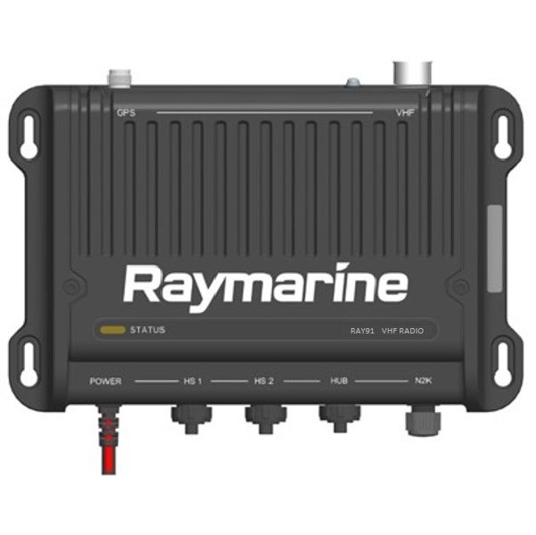 RAYMARINE - E70493, Ray91 UKW-Funkanlage mit AIS Rx
