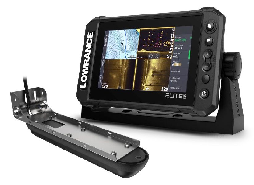 LOWRANCE - Elite FS 7 mit Active Imaging 3-in-1 Transducer