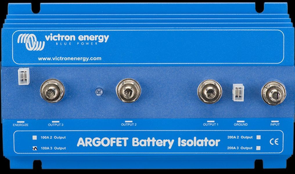 VICTRON - Argofet 200A für 3 Batterien