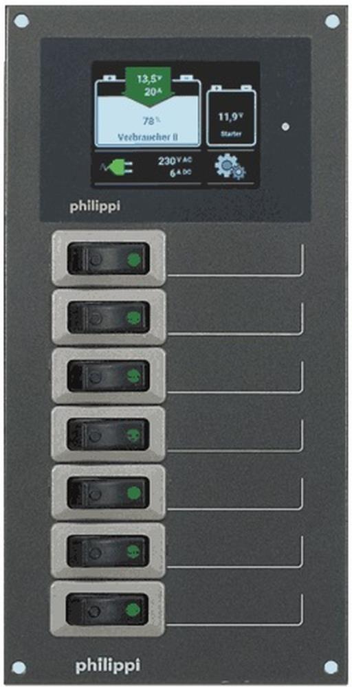PHILIPPI - Stromkreisverteiler - STV 218