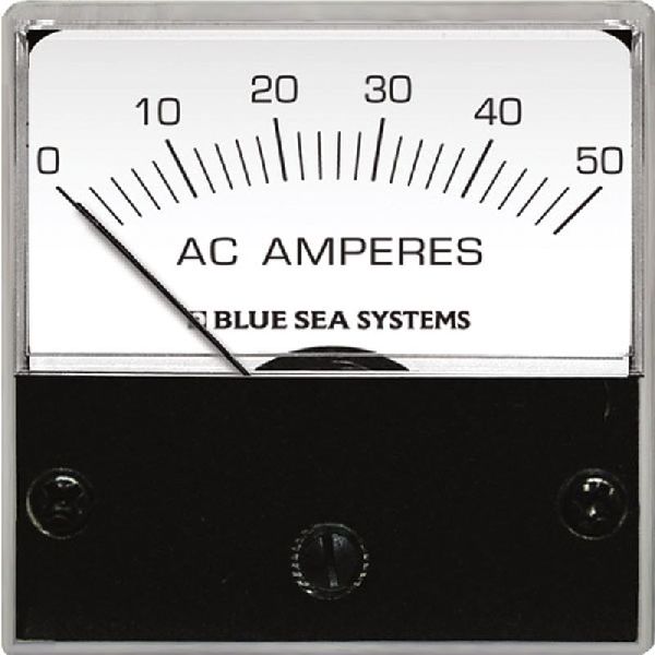 BLUE SEA - Ammeter Micro AC 0–50A+Coil