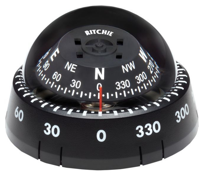 RITCHIE - Kompass KAYAKER XP-99 - schwarz