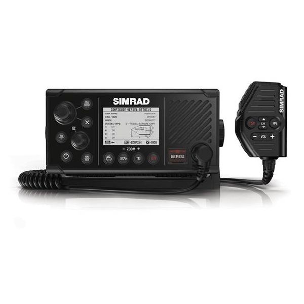 SIMRAD - VHF MARINE KIT RS40-B + GPS-500