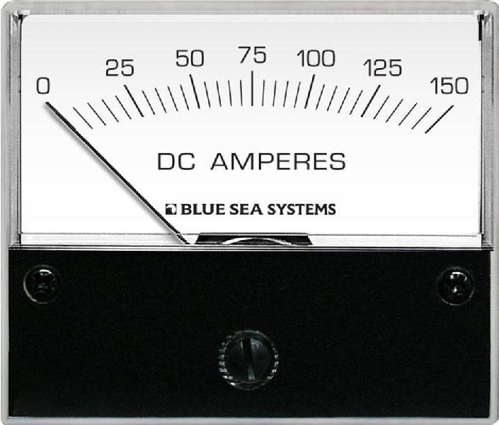 BLUE SEA - Ampermeter DC 0–150A+Shunt