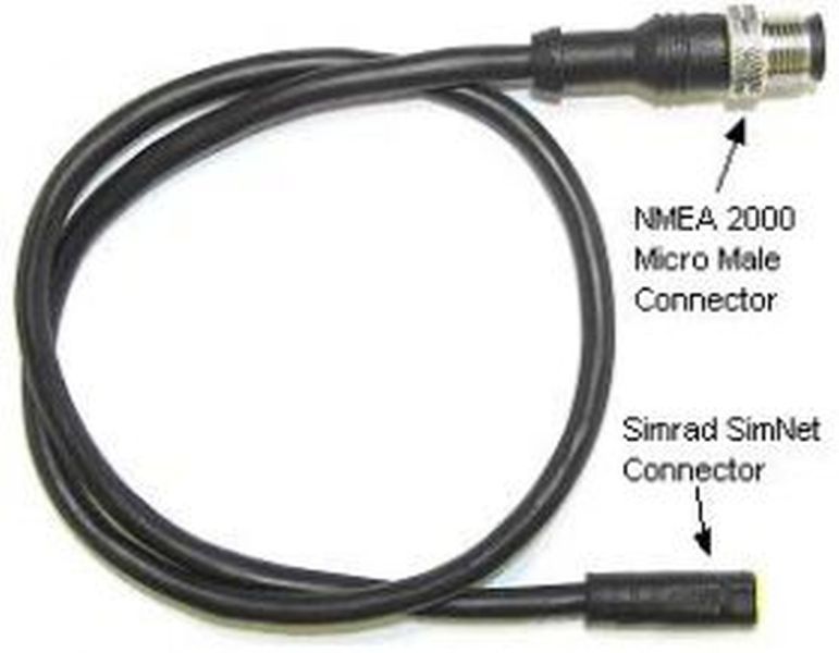 SIMRAD - SimNet auf Micro-C / NMEA2000 (männlich) Kabel