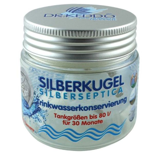 DR. KEDDO - Silberkugel bis 80 L Trinkwasserkonservierung