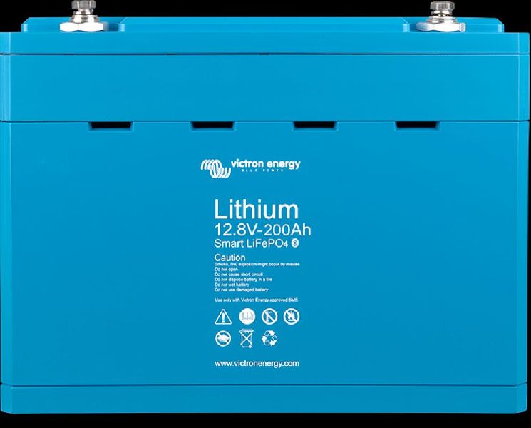 VICTRON - LiFePO4 Batterie 12,8V 200Ah - SMART