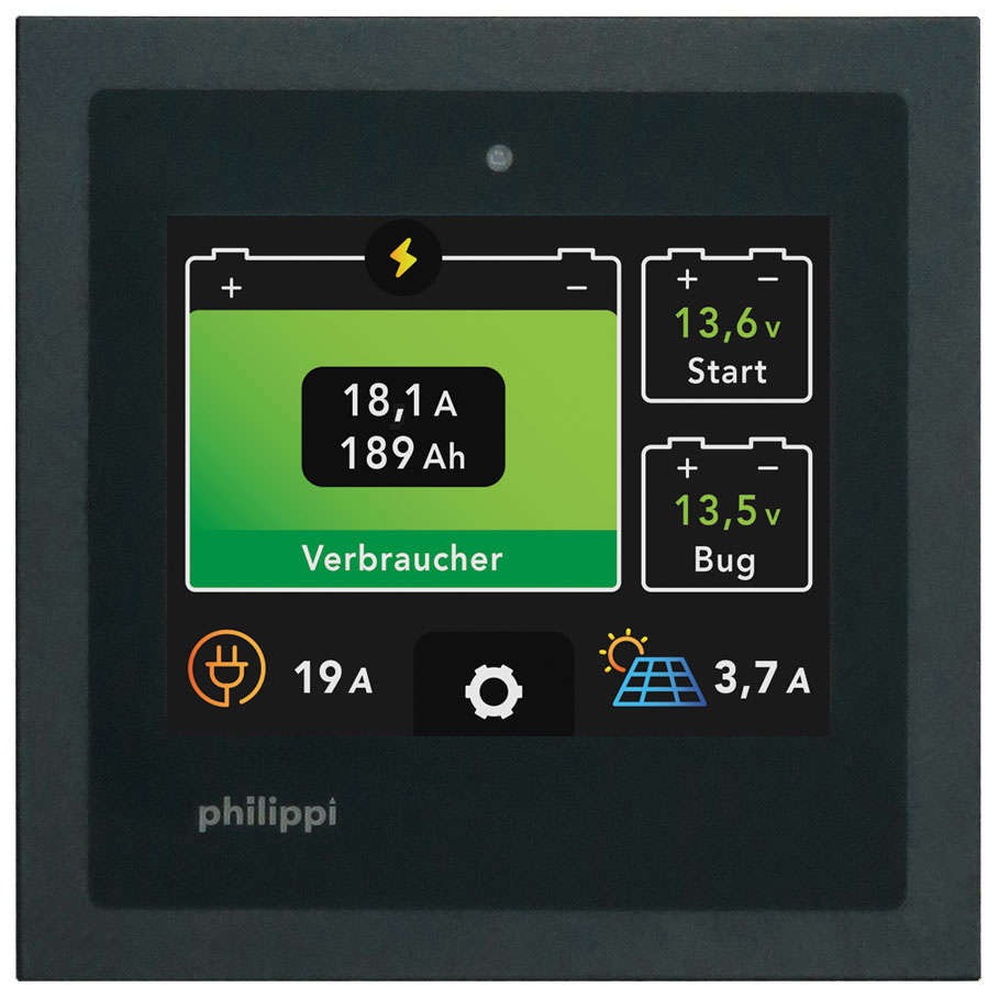 PHILIPPI - Batterie-Monitor - BLM2-Set