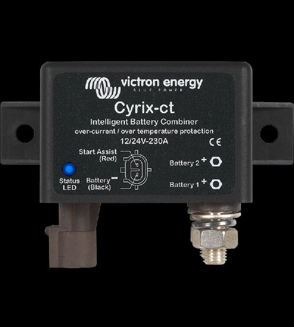 VICTRON - Cyrix-i 24 / 48 V - 400 A intelligent combiner