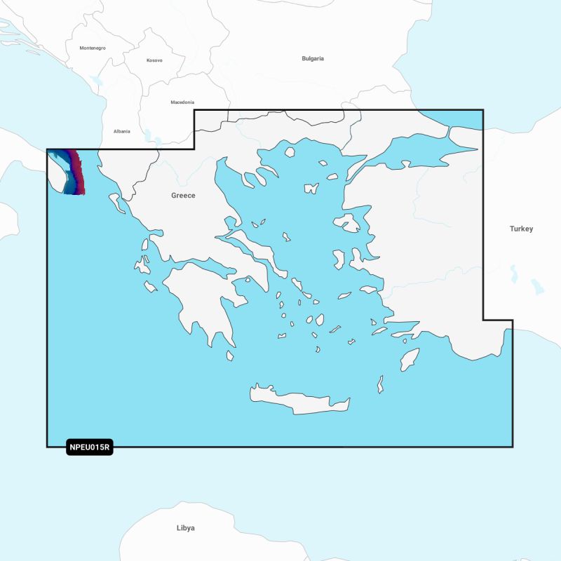 PLATINUM+ - EU015R - Aegean Sea, Sea of Marmara, MSD