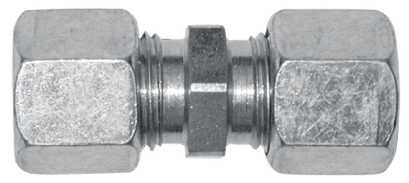 L&S - FITTINGS Durchm. 10, FOR FLEXIBLE TUBE