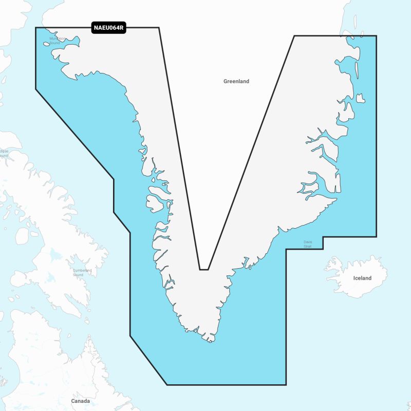 NAVIONICS+ - EU064R - Greenland, MSD