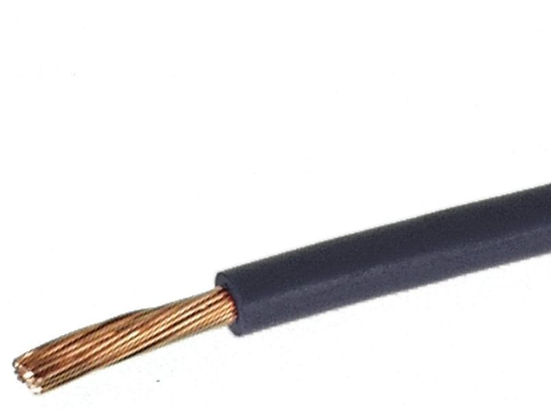 Litze H07V-K 25 qmm schwarz - Kabel