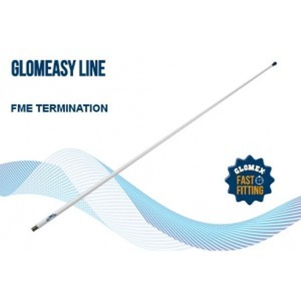 GLOMEX - UKW AIS Antenne - VHF/ FME / 1,2 m - Fiberglas