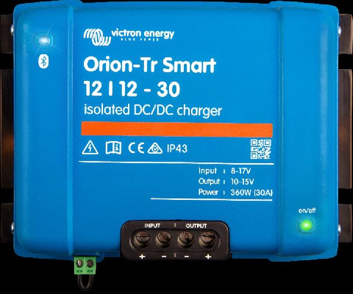 VICTRON - Orion-Tr Smart 12/12-30A DC/DC Ladegerät