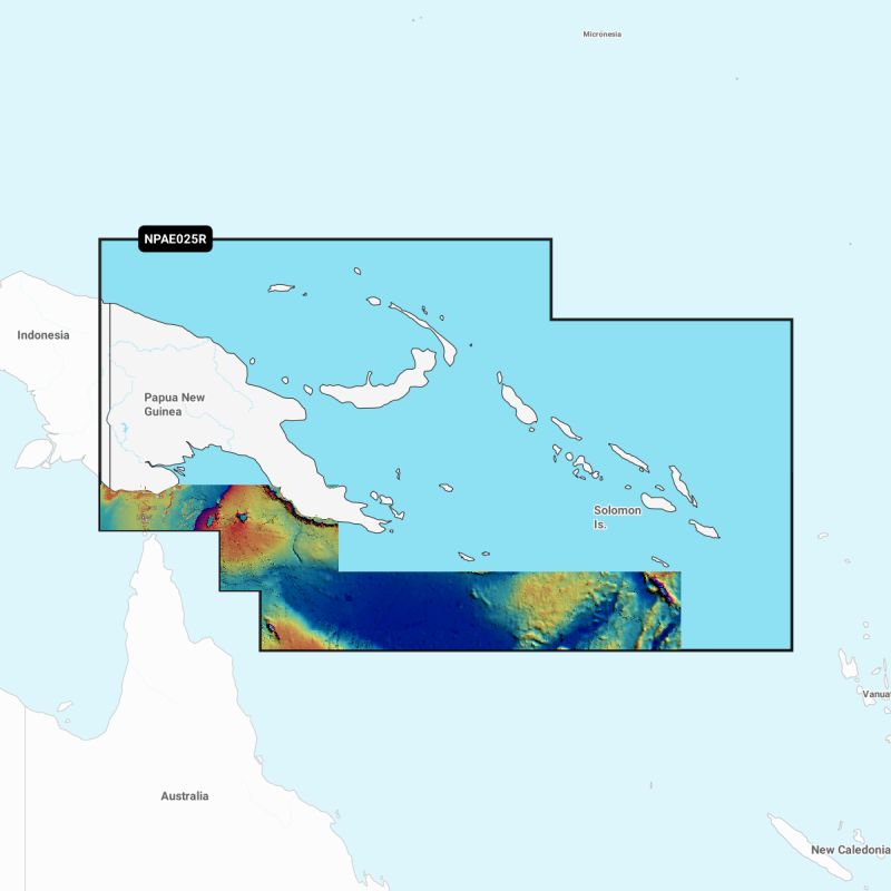 PLATINUM+ - AE025R - Papua New Guinea & Solomon Isl., MSD