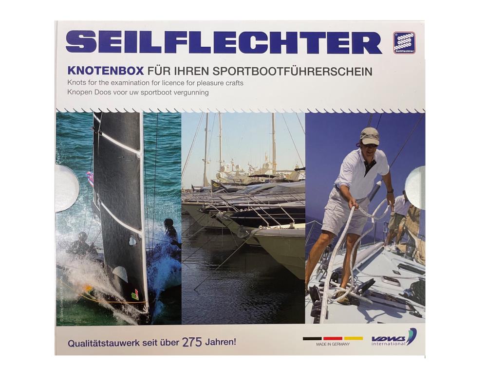 SEILFLECHTER - Knotenbox für den Sportbootführerschein