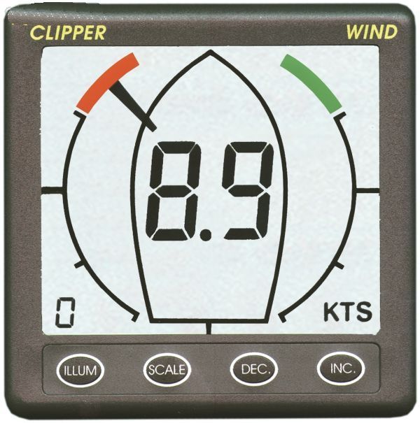 NASA - CLIPPER - Wind - Anzeigegerät V2.0 / Repeater