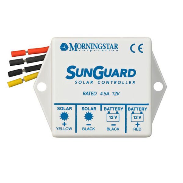 PHAESUN - Solarladeregler Morningstar Sunguard SG-4