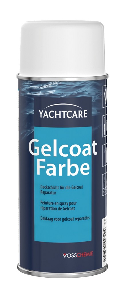YACHTCARE - GELCOAT FARBE  Spray  RAL 9001,0,4l