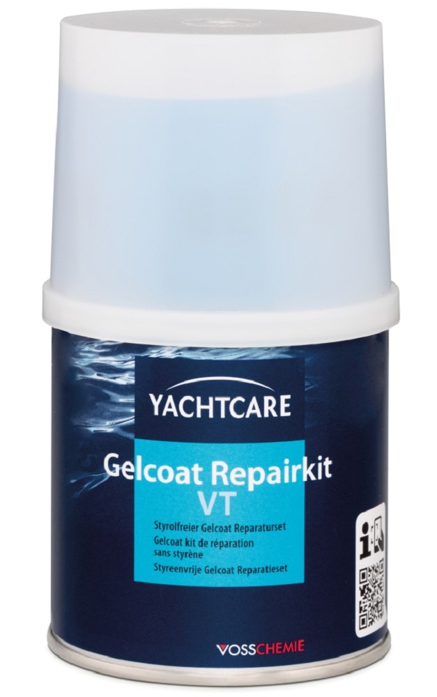 YACHTCARE - GELCOAT VT Repair Kit RAL 9001, 0,2kg