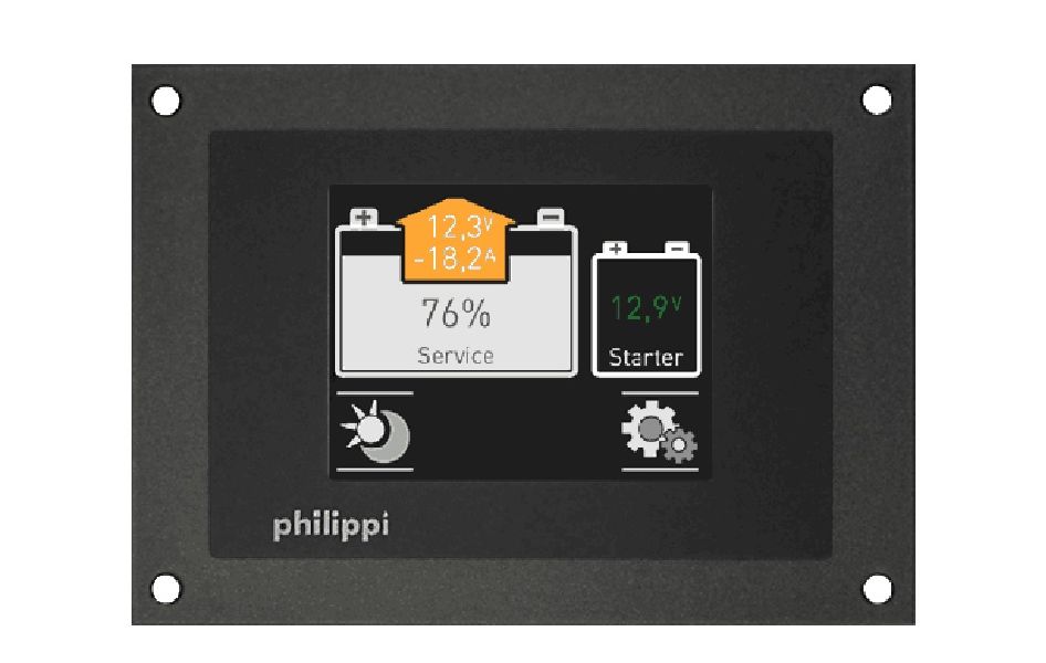PHILIPPI - Batterie Monitor BLS