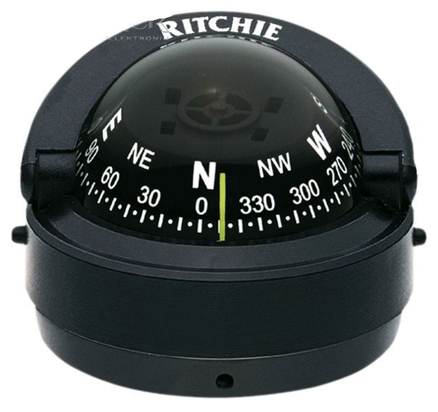 RITCHIE - Kompass EXPLORER S-53 - schwarz