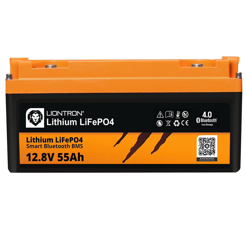 LIONTRON - LiFePO4 Batterie 12,8V  55Ah LX