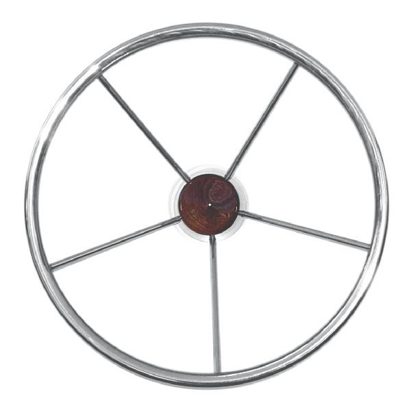 L&S - Stainless steel wheel 350 - 19
