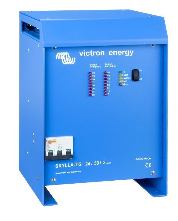 VICTRON - Skylla-TG 24 Volt, 3 Phasen Anschluss