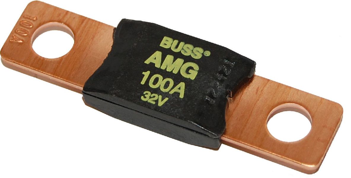 BLUE SEA - 100 A - MEGA / AMG Sicherung