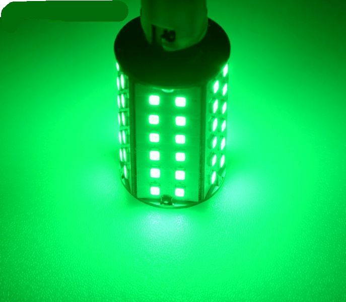 Farbige LED-Leuchtmittel für Positionslaternen - grün