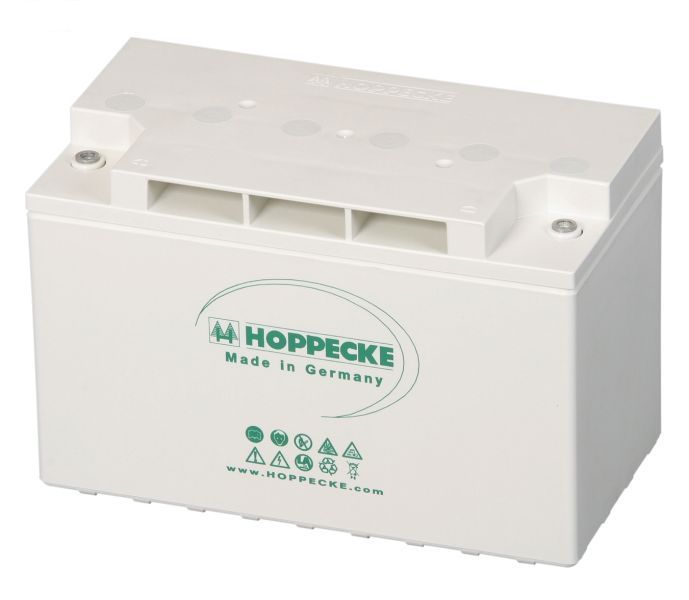 HOPPECKE - 6 Volt Batterie - GRID POWER VRM