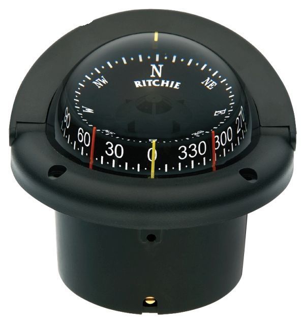 RITCHIE - Kompass HELMSMAN HF-743 - Kombi schwarz
