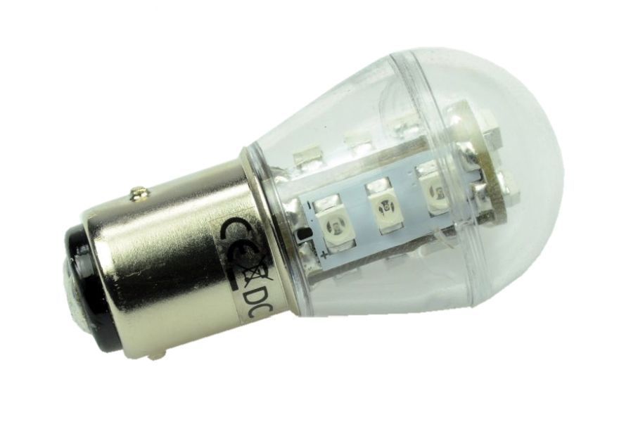 Farbige LED-Leuchtmittel für Positionslaternen - grün - 15 S