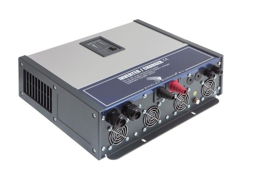 SAMLEX -  12V Sinus-Inverter + Ladegerät, PSC2000-12-80
