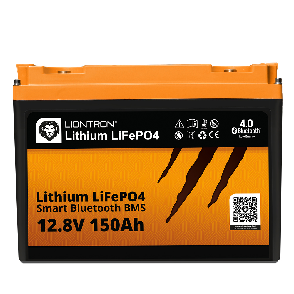 LIONTRON - LiFePO4 Batterie 12,8V 150Ah LXArctic