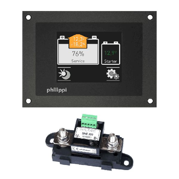 PHILIPPI - Batterie Monitor BLS-Set