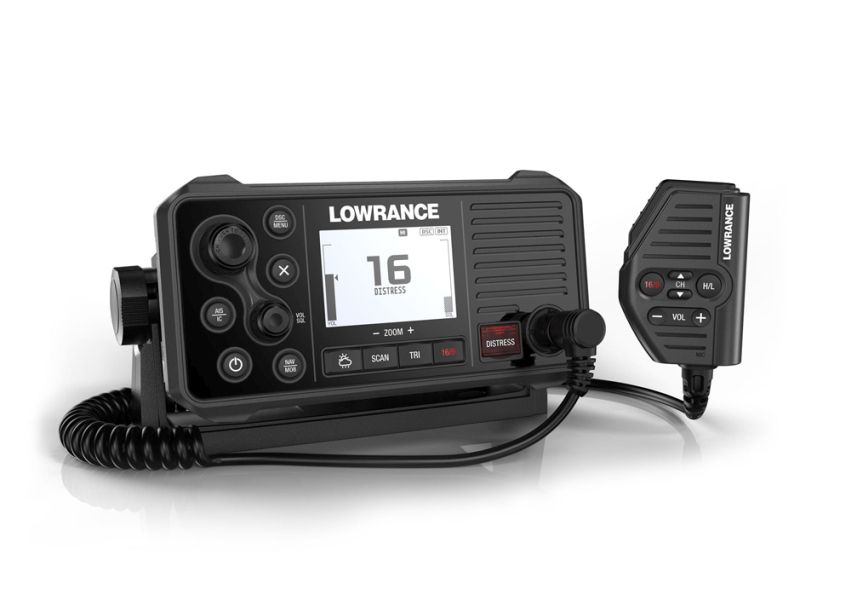 LOWRANCE - LINK-9 - UKW-See-/Binnenfunkanlage, AIS, int. GPS