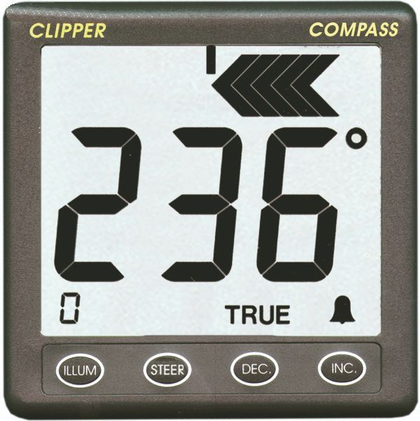 NASA - CLIPPER - Kompass - Tochtergerät / Zweitanzeige