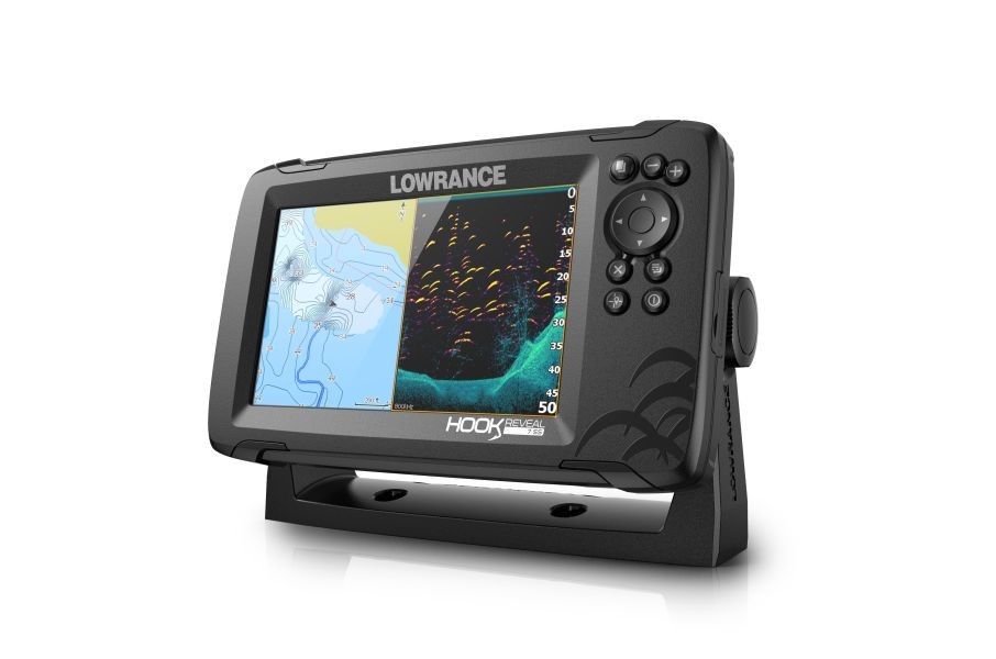 LOWRANCE - HOOK Reveal 7 mit 50/200 HDI-Schwinger